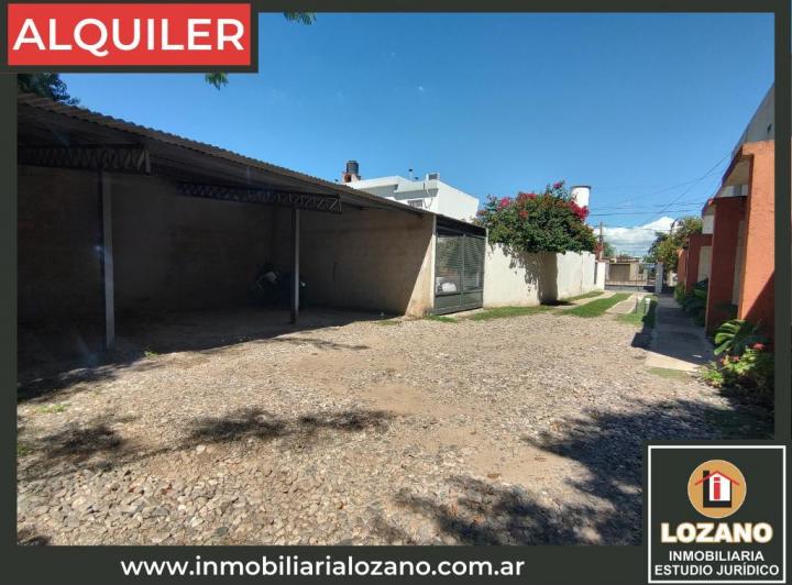 Departamento con Cochera en Alquiler B° José Hernández 3
