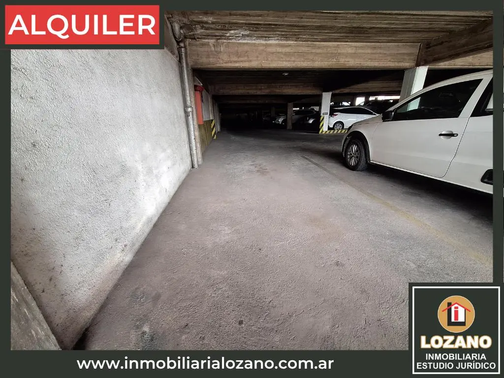 Cochera en Alquiler B° Centro 5
