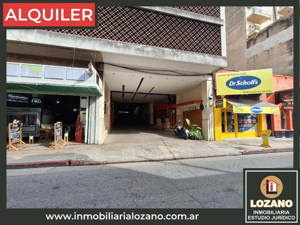 Cochera en Alquiler B° Centro 2