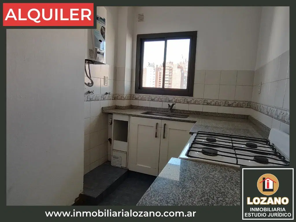 Departamento Alquiler 1 Dormitorio con Balcón 4