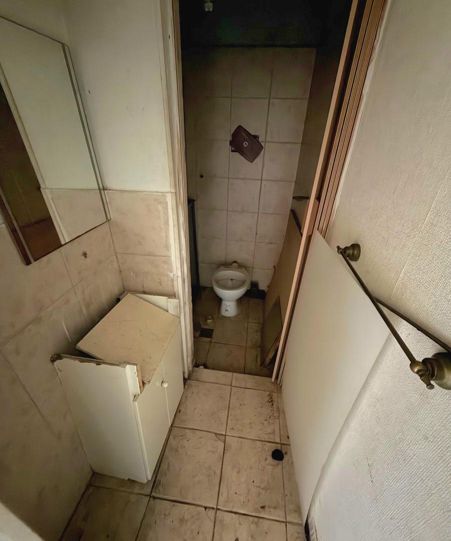 Foto de Baigorria 4486: casa de 3amb. cochera local, a reciclar sobre lote, imagen 2