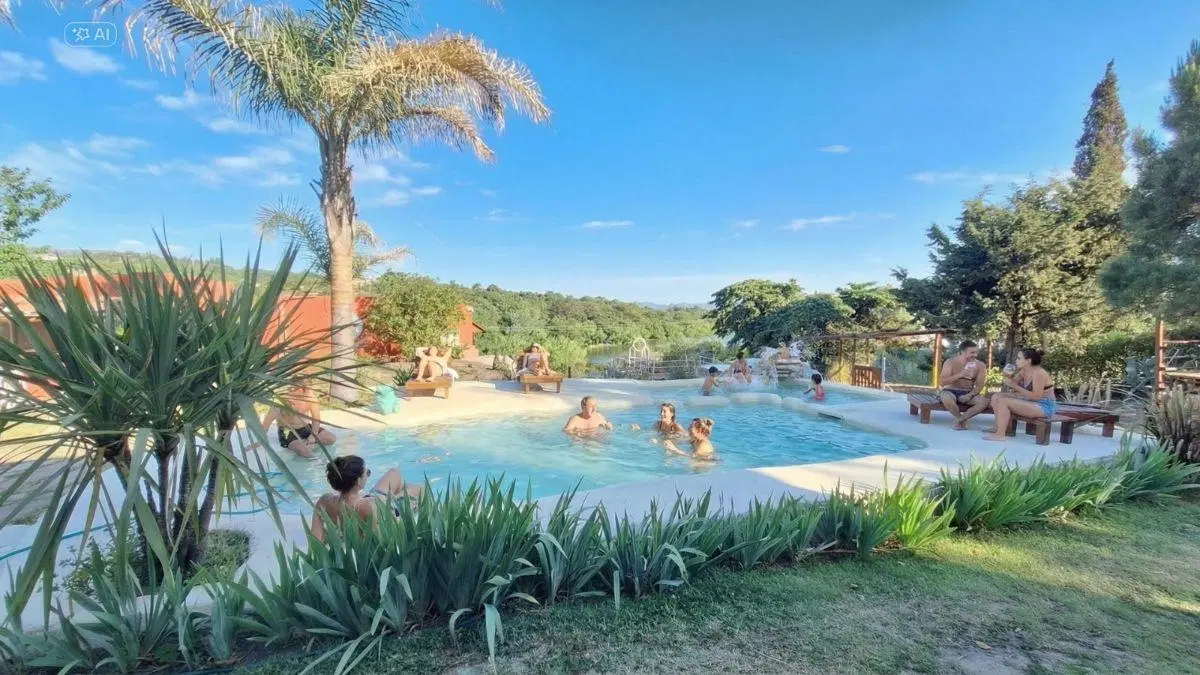 COMPLEJO DE CABAÑAS EN VENTA - FUNCIONADO - LA FALDA - CORDOBA 3