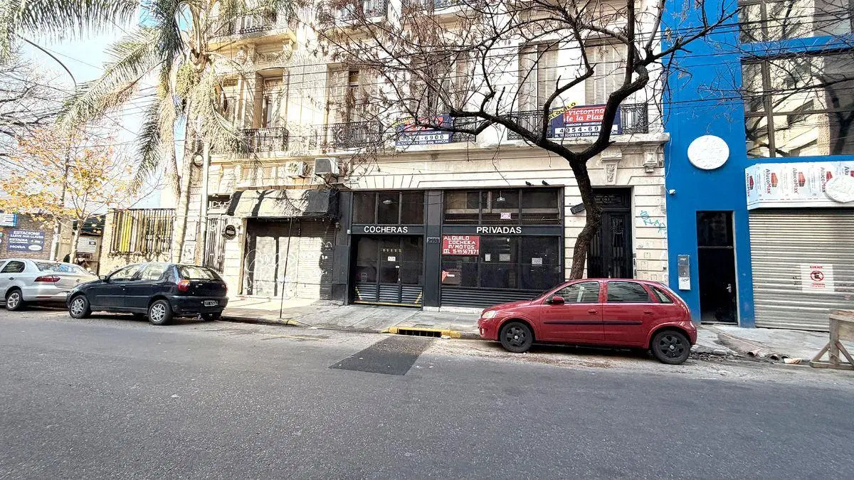 Venta Cochera fija en PB – A metros del Congreso 8