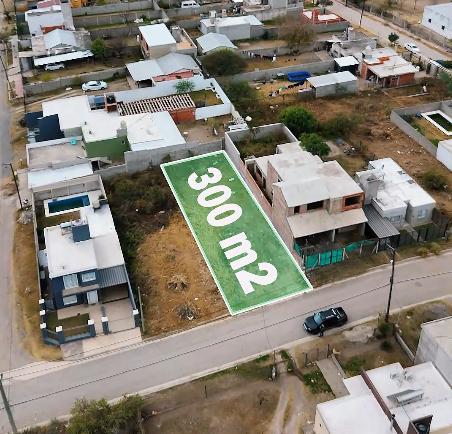LOTE 300 M2 – B° MINETTI – LA CALERA (con financiación)