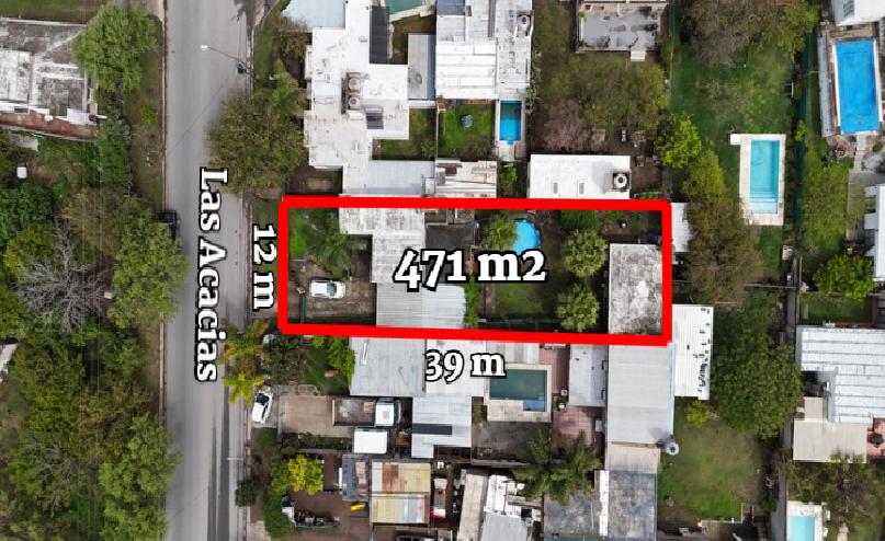 Foto de CASA Y LOTE APTO GALPON - B° CUESTA COLORADA - LA CALERA, imagen 2