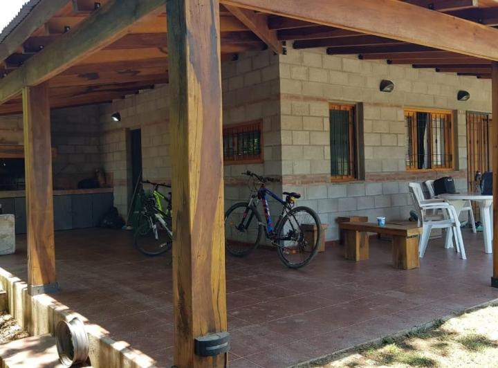 CASA CON PISCINA A 30 METROS DEL RIO SAN PEDRO EN POTRERO DE GARAY 5