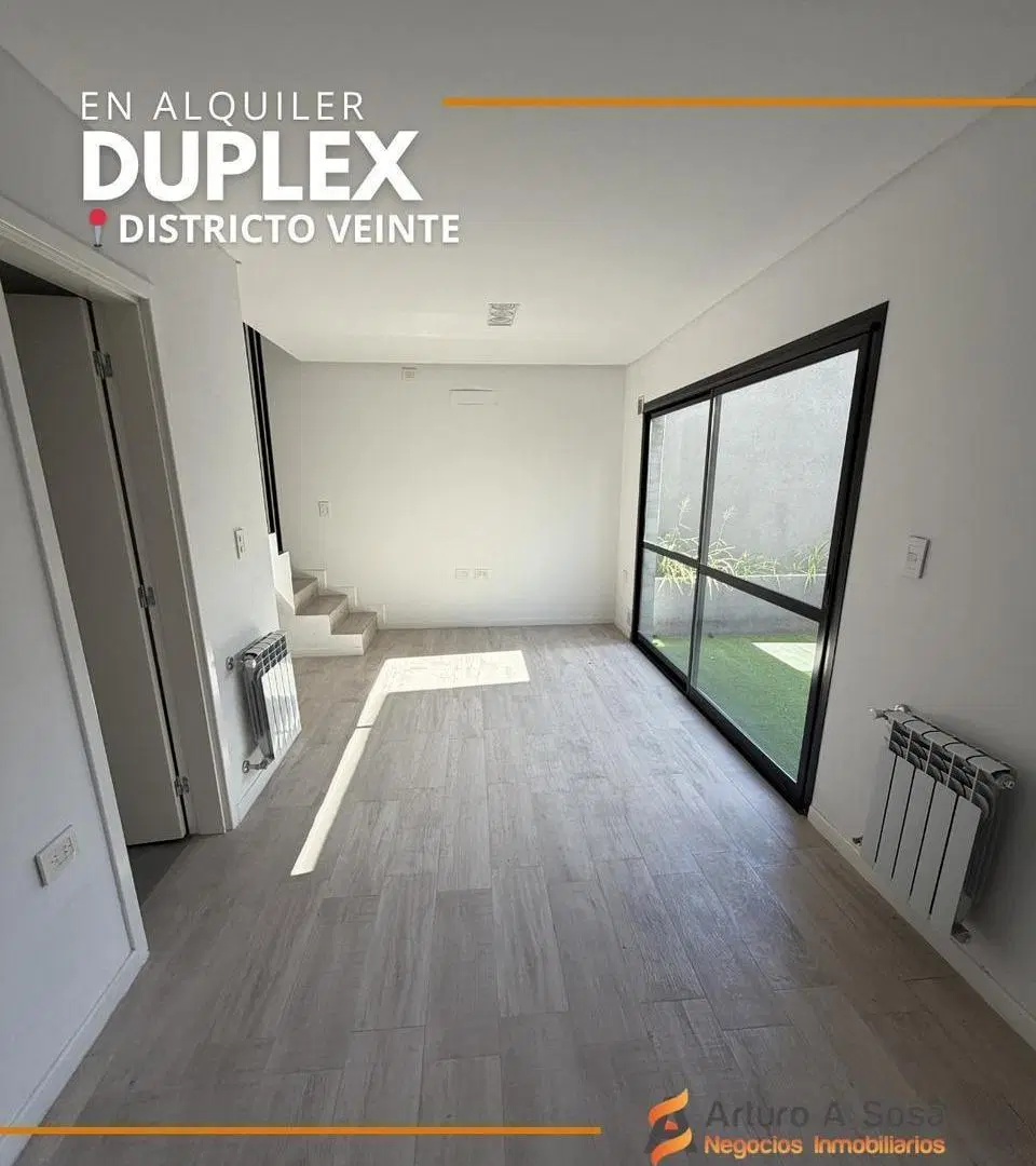 DUPLEX DE 2 DORMITORIOS EN ALQUILER 1