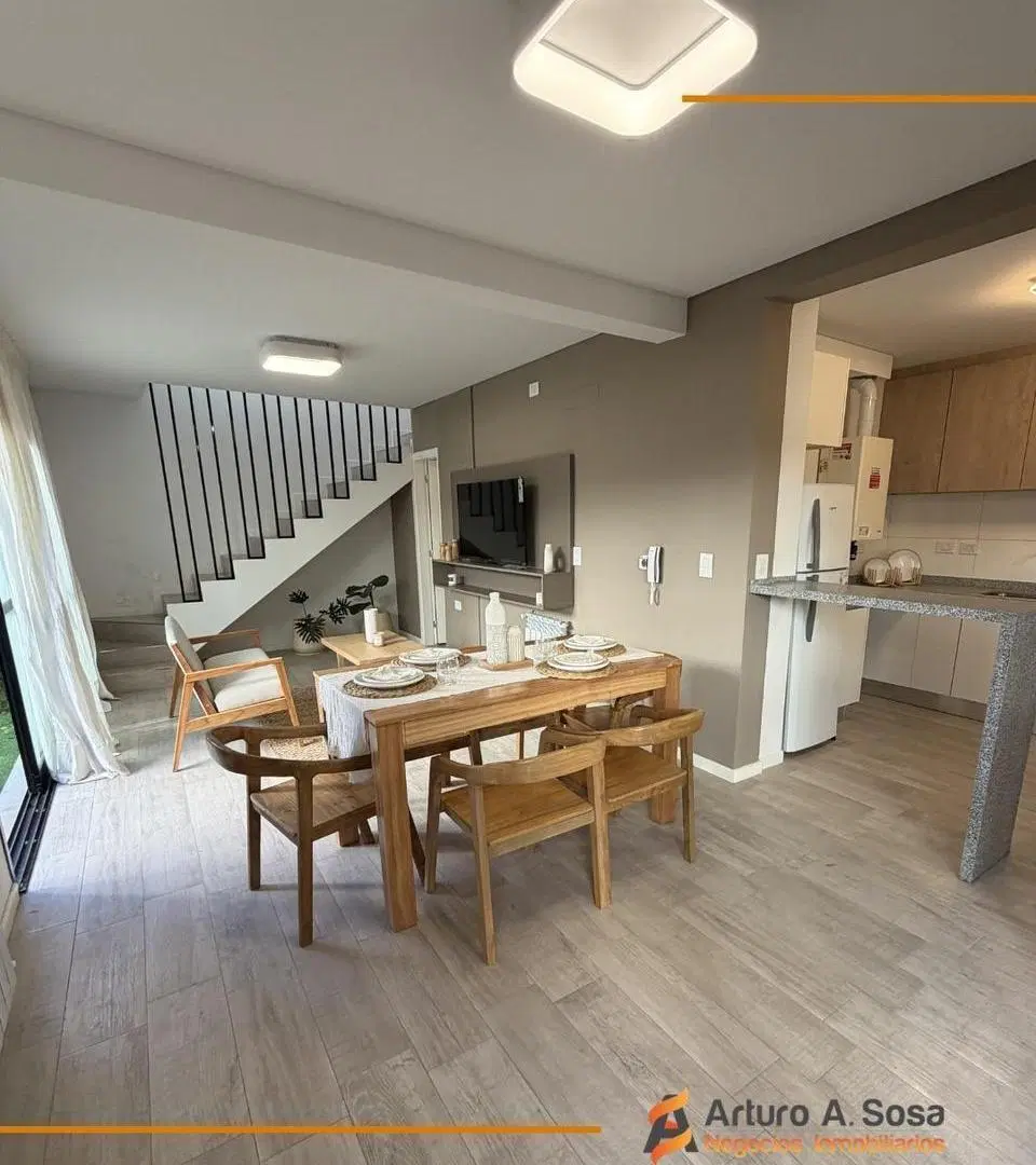 DUPLEX AMOBLADO EN ALQUILER  3 DORMITORIOS EN HOUSING DISTRITO 20 – NUEVO POETA LUGONES 5