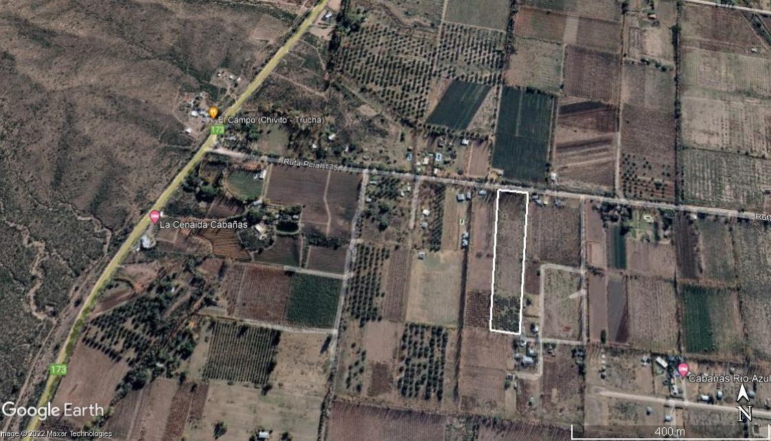 Finca de 2,5has en Rama Caida 5