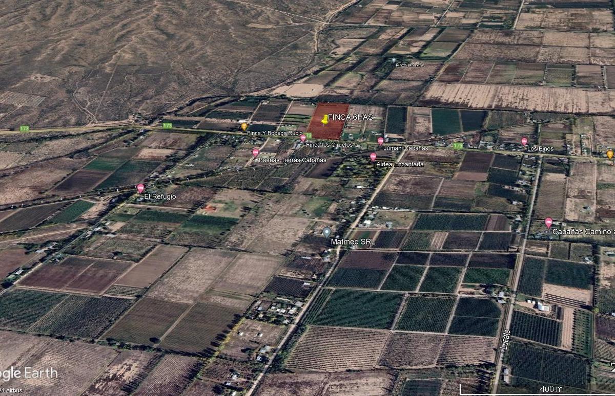 Finca de 6has con Frente Sobre Cubillos 1