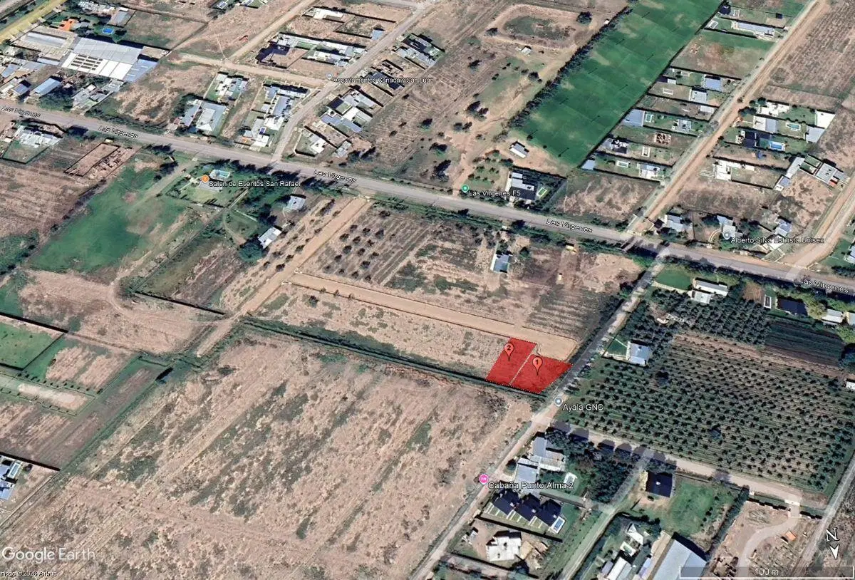 LOTES EN URBANIZACION PRIVADA – LAS PAREDES, SAN RAFAEL, MENDOZA 4