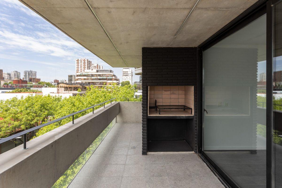 VENTA DE PISO A ESTRENAR /COCHERA/PARRILLA PROPIA/BALCON TERRAZA