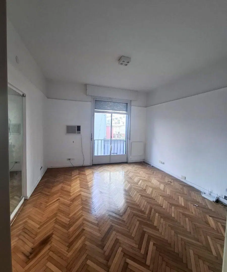 ALQUILER MONOAMBIENTE LUMINOSO - BALCON FRANCES - APTO - A PASOS DE AV. SANTA FE 5