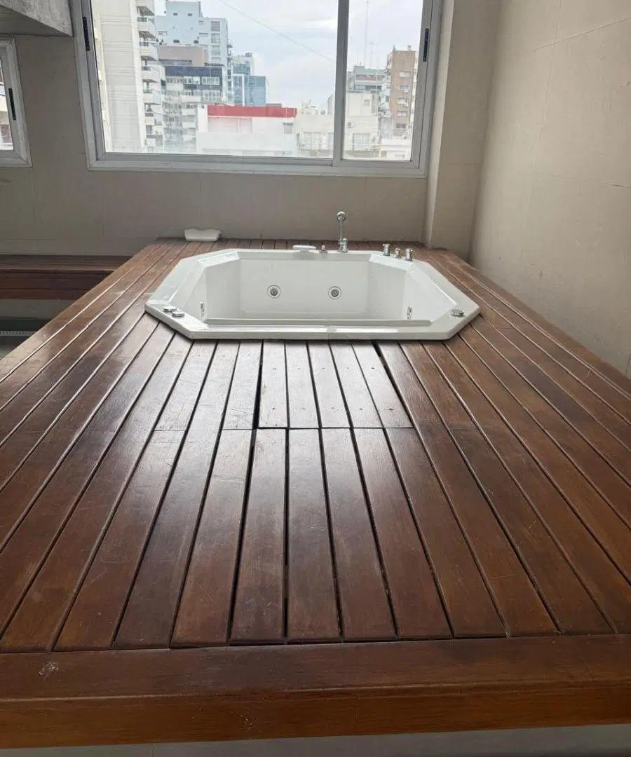 ALQUILER BELGRANO 2 AMBIENTES CON COCHERA Y AMENITIES 4