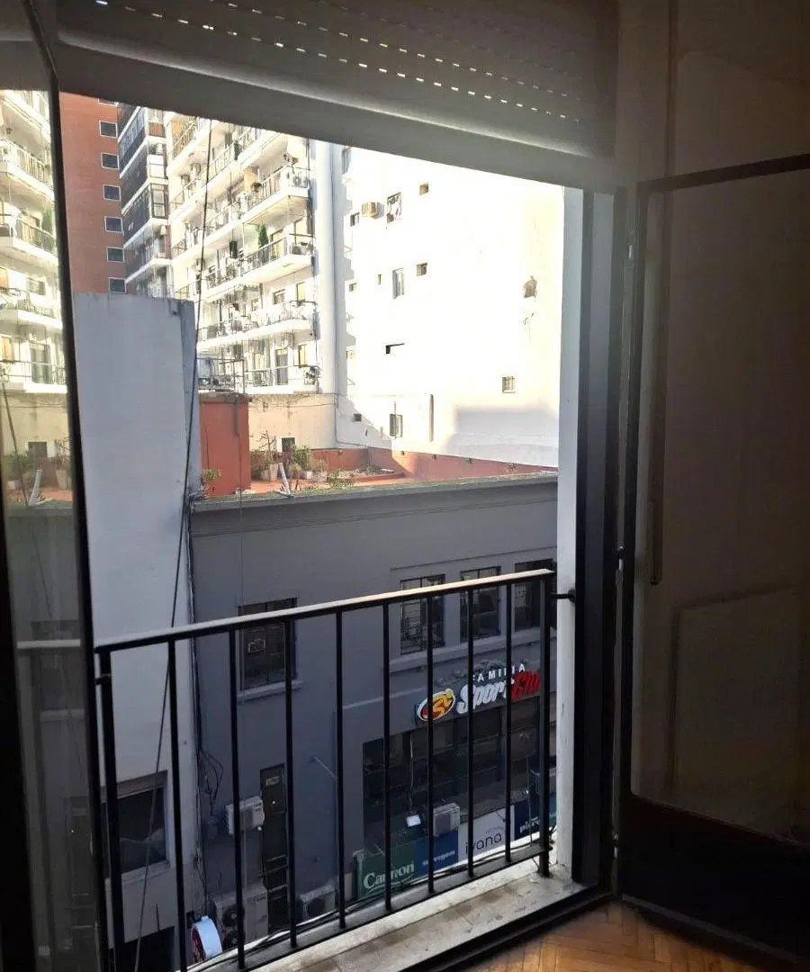 Alquiler Monoambiente Luminoso - Balcon Frances - Apto - a Pasos de Av Santa Fe 2