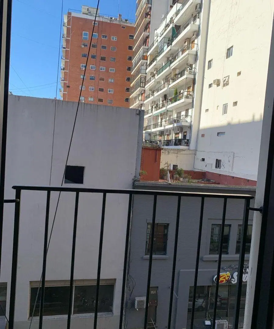Alquiler Monoambiente Luminoso - Balcon Frances - Apto - a Pasos de Av Santa Fe 4