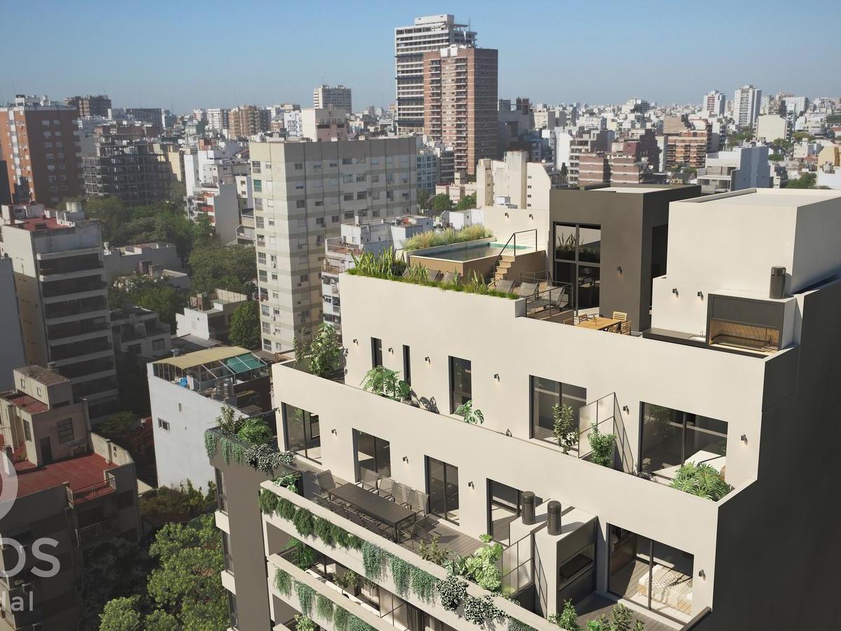 Departamento Monoambiente en Pozo Altos de Vidal Nuñez 1