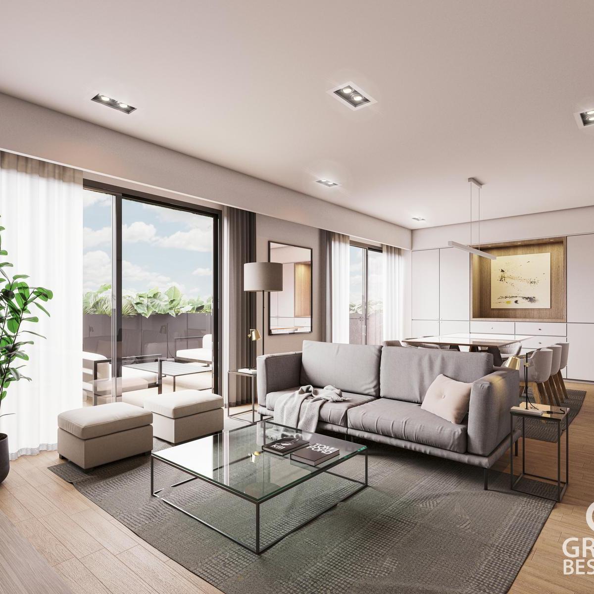 Dúplex de Tres Plantas con Terraza Privada en Green Besares Saavedra 4