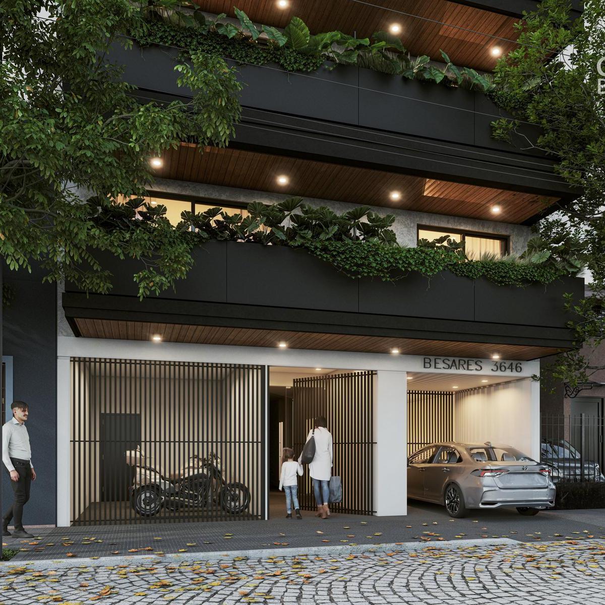Dúplex de Tres Plantas con Terraza Privada en Green Besares Saavedra 1