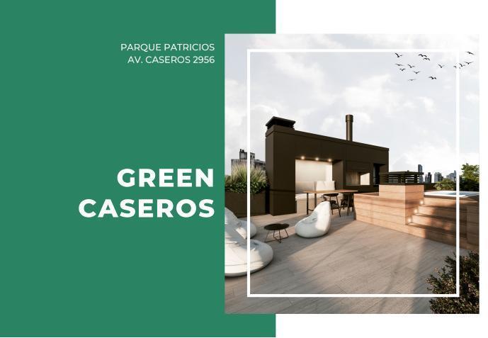 Departamento de Pozo en Parque Patricios