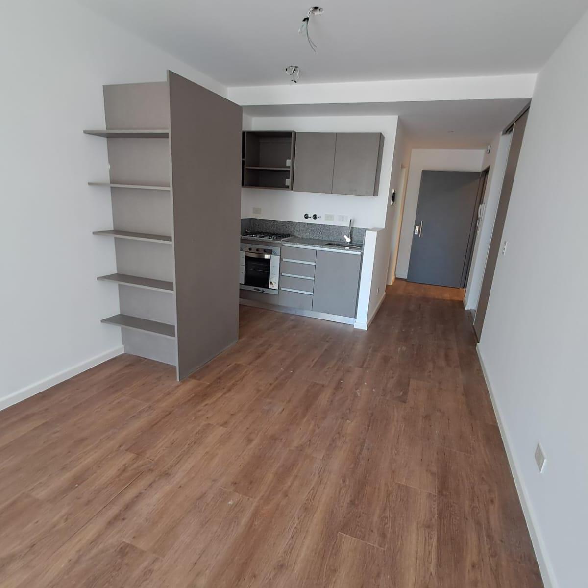 Departamento Dos Ambientes con Jardín a Estrenar en Caballito 1