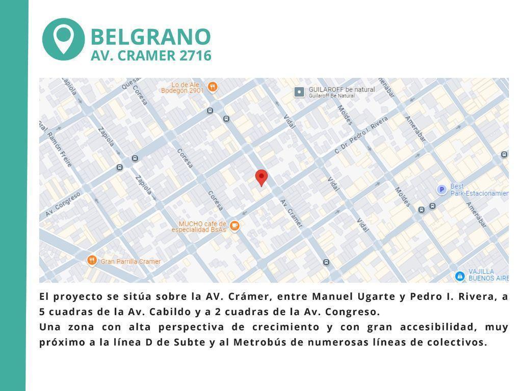 Foto de Departamento monoambiente en pozo en Belgrano, imagen 2
