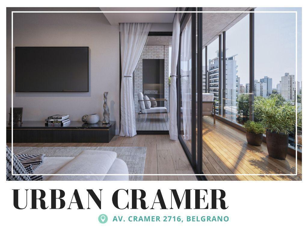 Departamento de dos ambientes en pozo en Belgrano