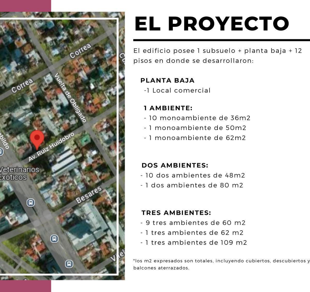 Foto de Departamento monoambiente a estrenar en nuñez, imagen 3