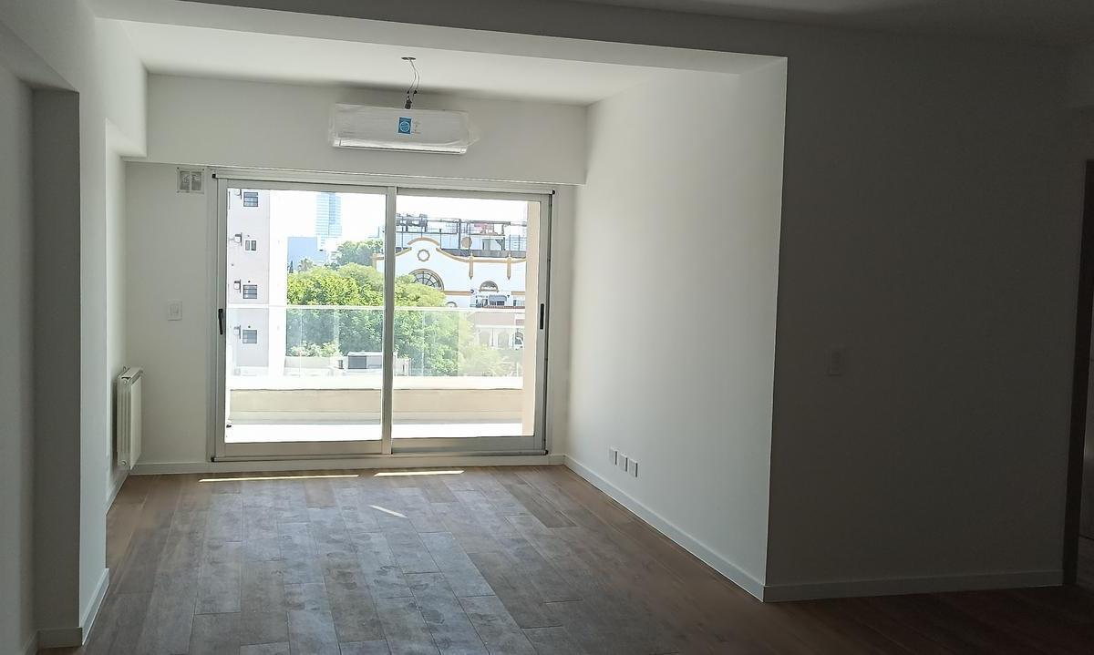 departamento de  tres ambientes  a estrenar en  nuñez