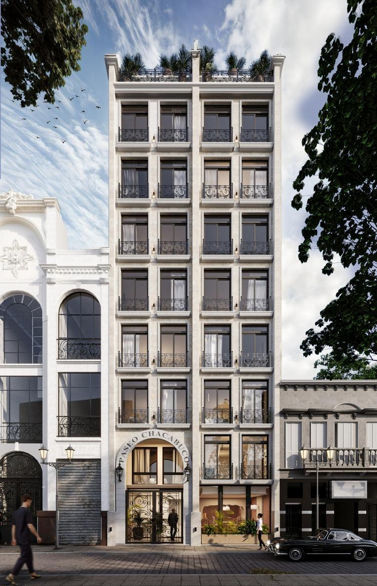 Departamento monoambiente a estrenar en Monserrat
