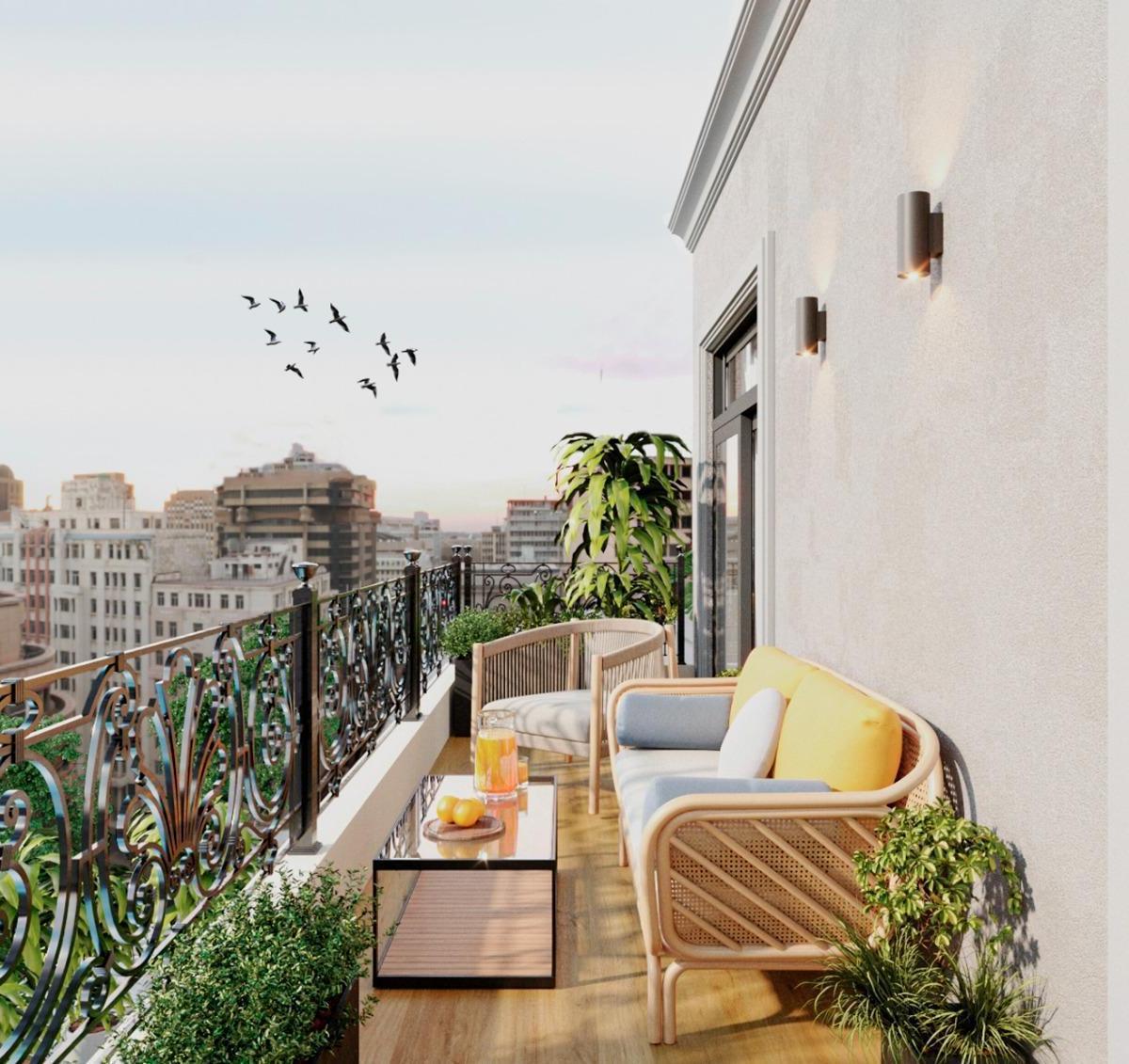 Departamento monoambiente a estrenar en Monserrat