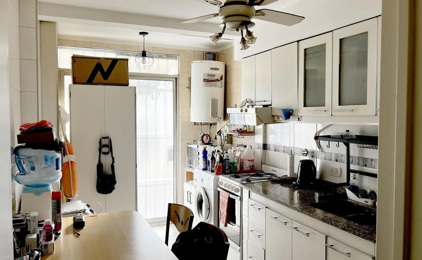 Venta depatamento con terraza en Villa del Parque 4