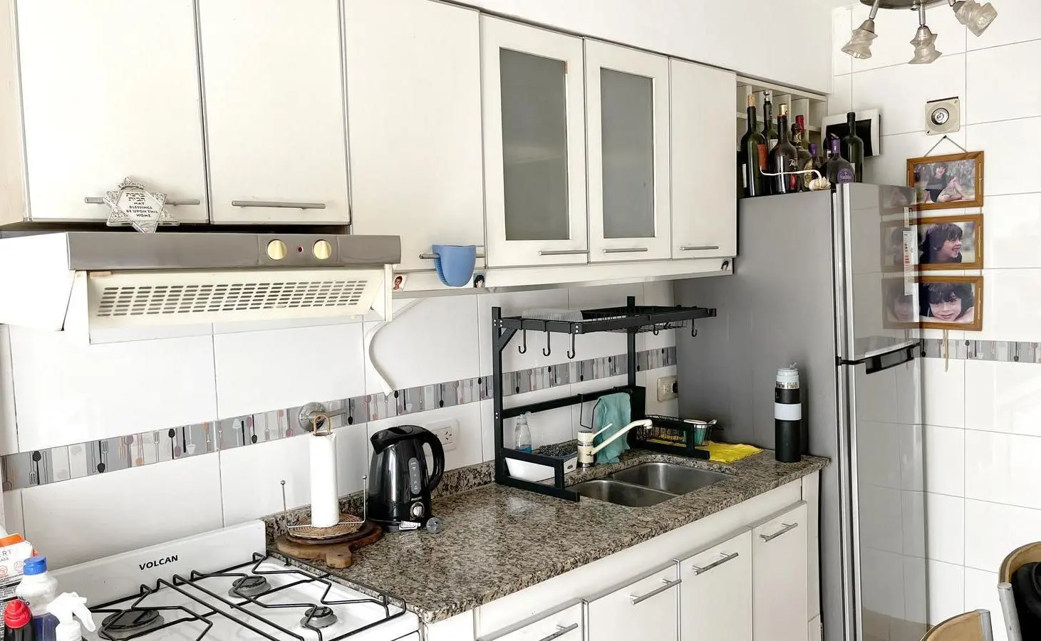 Venta depatamento con terraza en Villa del Parque 5