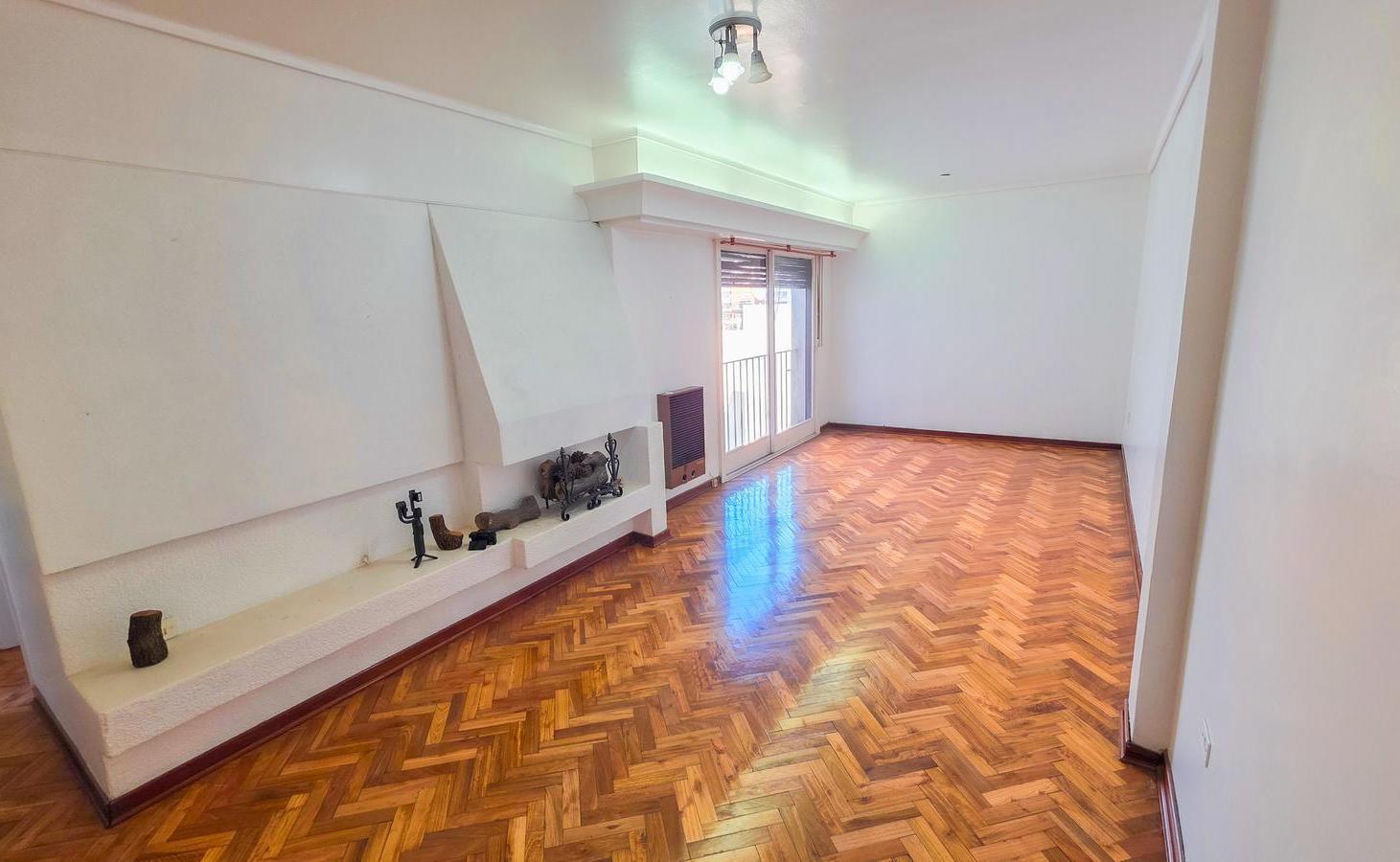 VENTA DEPTO 2 AMBIENTES CONTRAFRENTE C/ BALCON CABALLITO