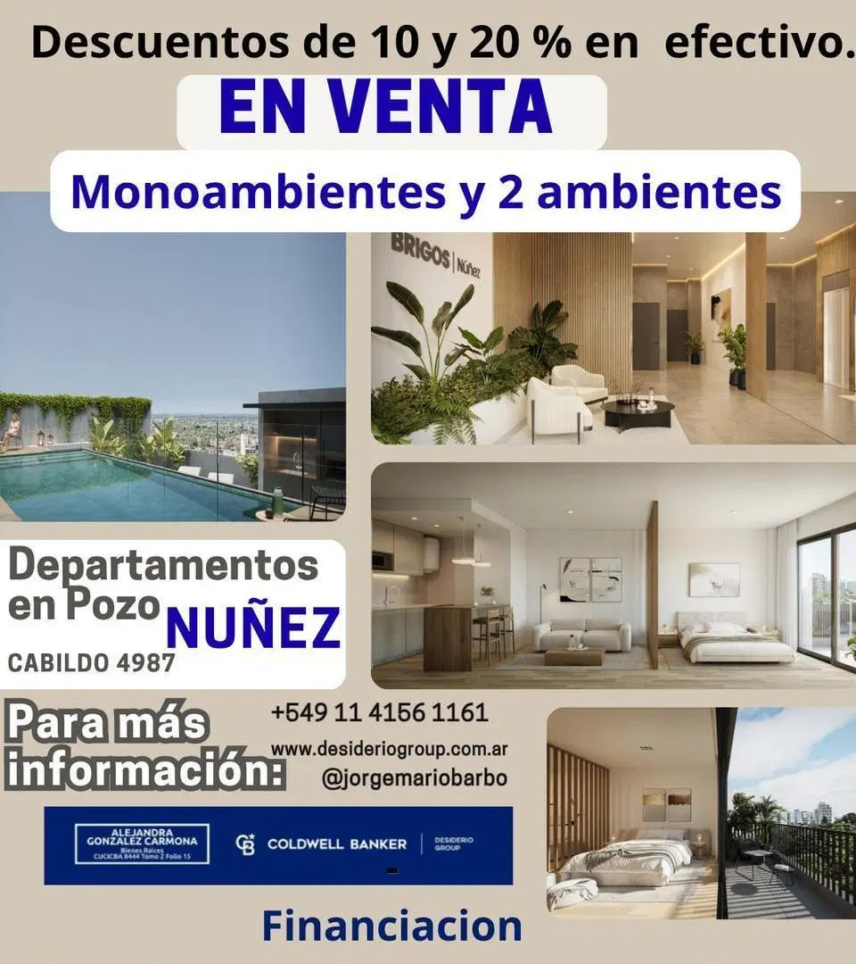 Departamento - Nuñez 2