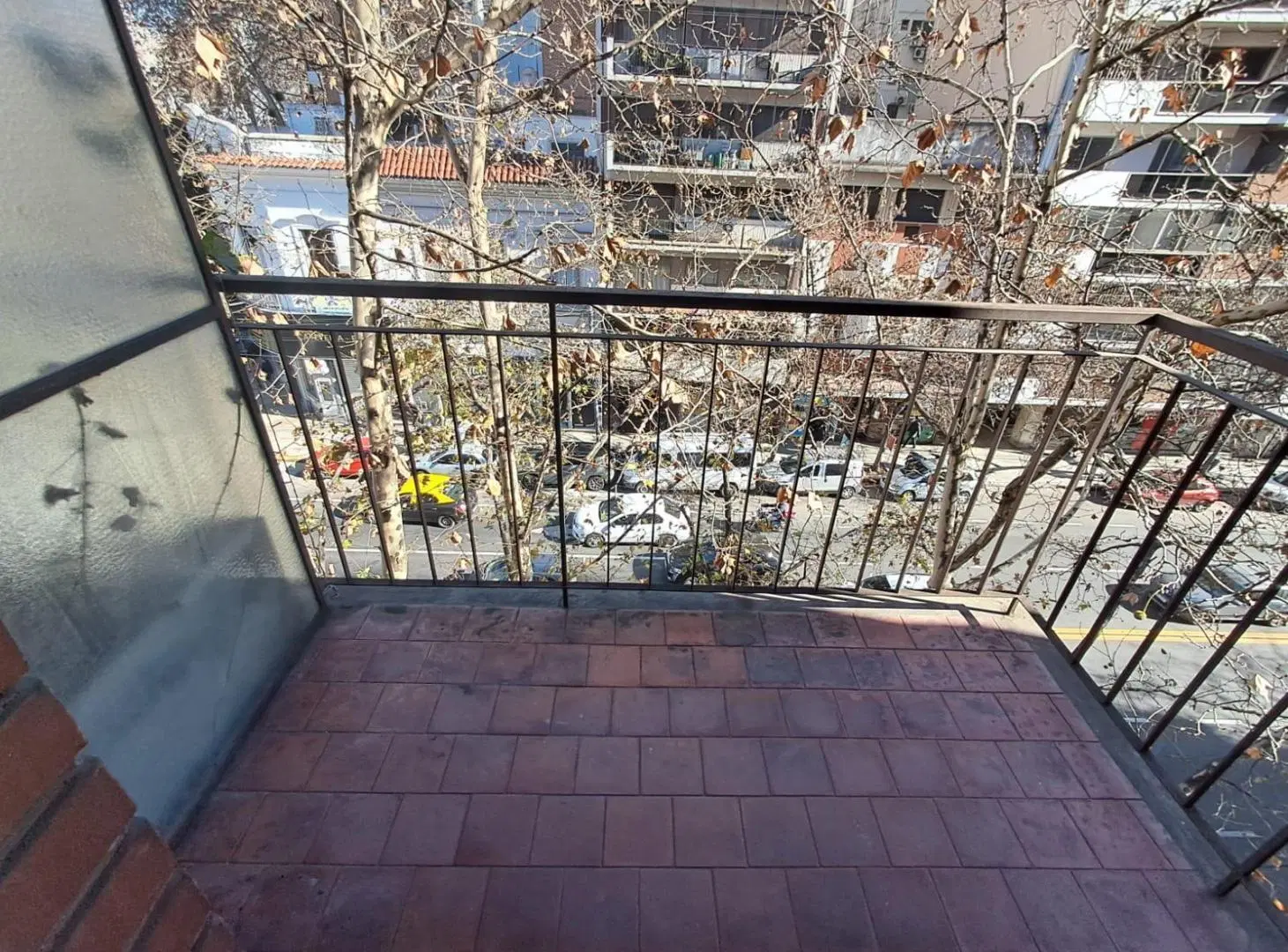 Departamento 3 ambientes con balcón en Flores 5