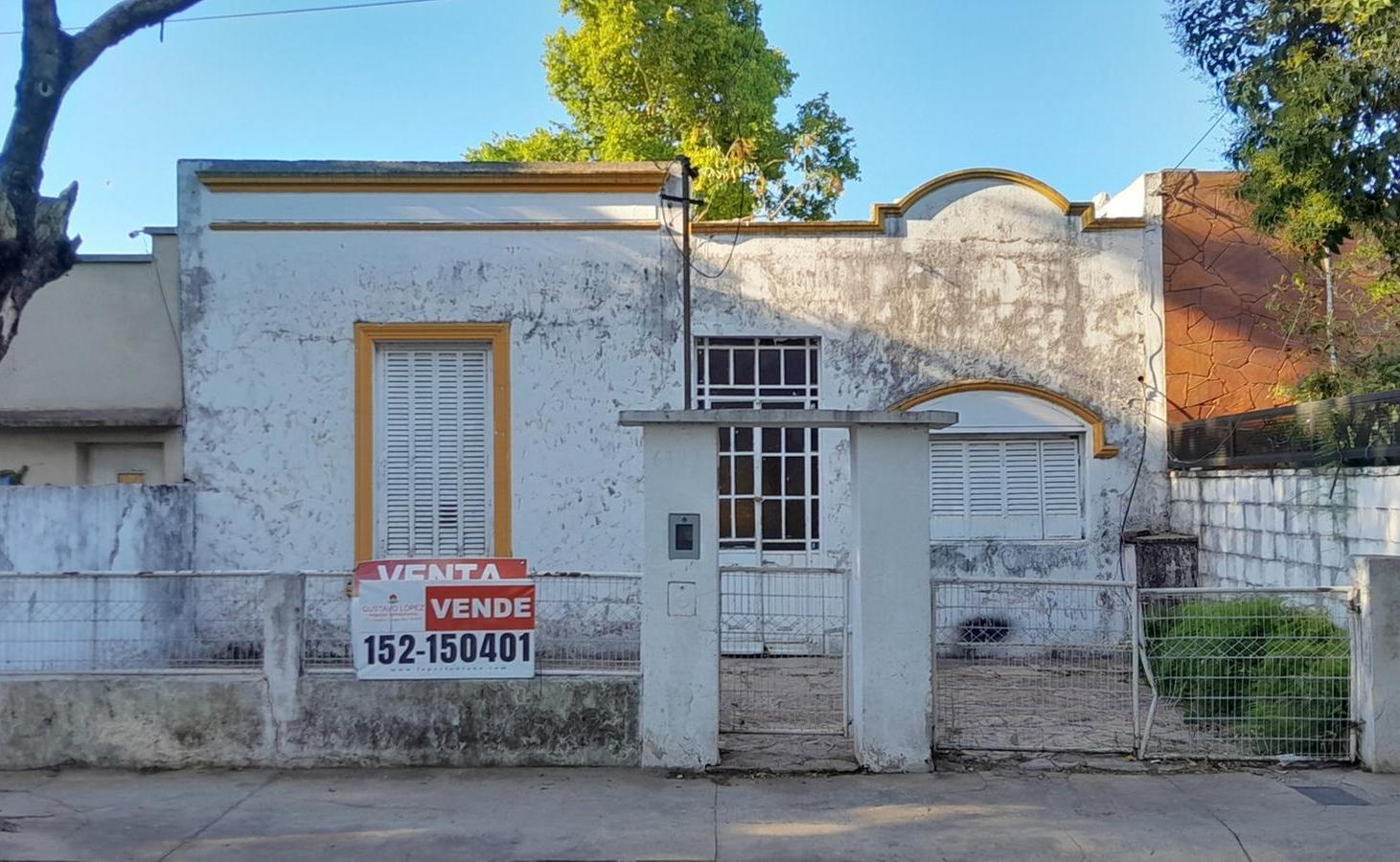 VENTA- TERRENO CON CASA-OPORTUNIDAD