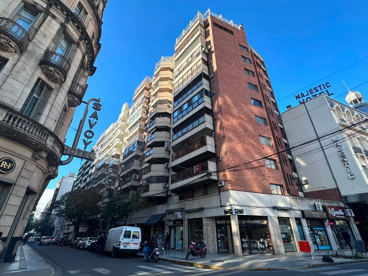 San Martin 587 - 1 Dormitorio doble balcon 2