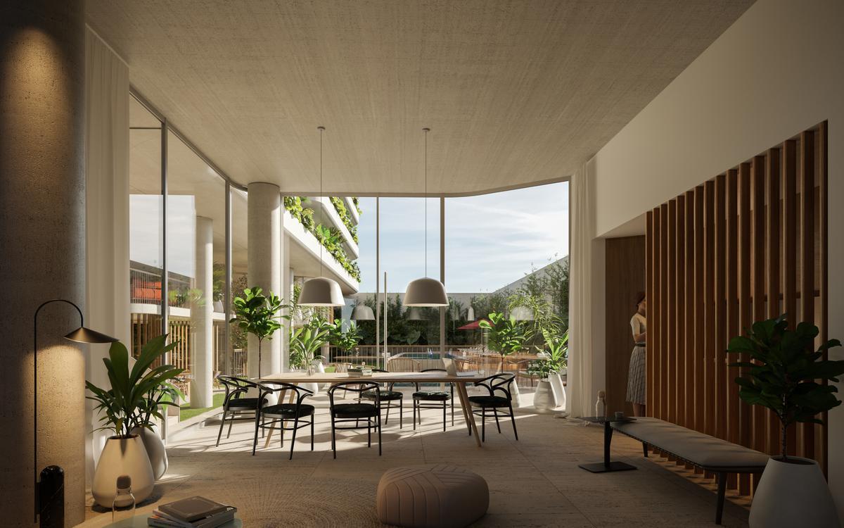 Donna Vita By Azcuy Venta Dúplex 3 Ambientes con Terraza y Parrilla Propia 3