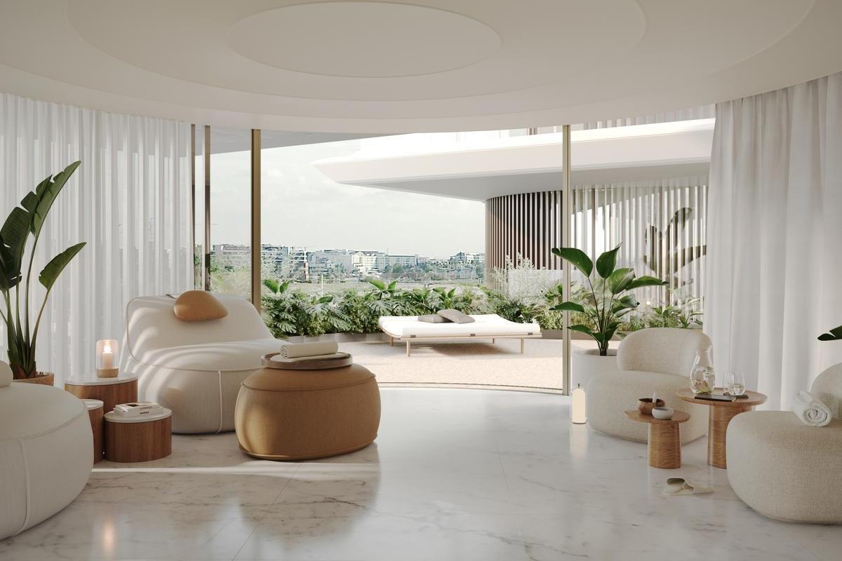 So Riverie by Azcuy Departamento 4 ambientes con pileta propia en Nordelta