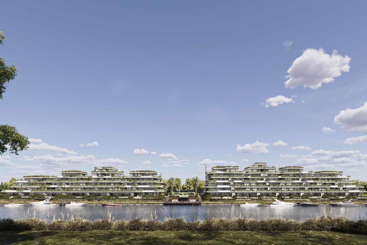 The So Riverie- By Azcuy - 5 Ambientes - Full Amenities