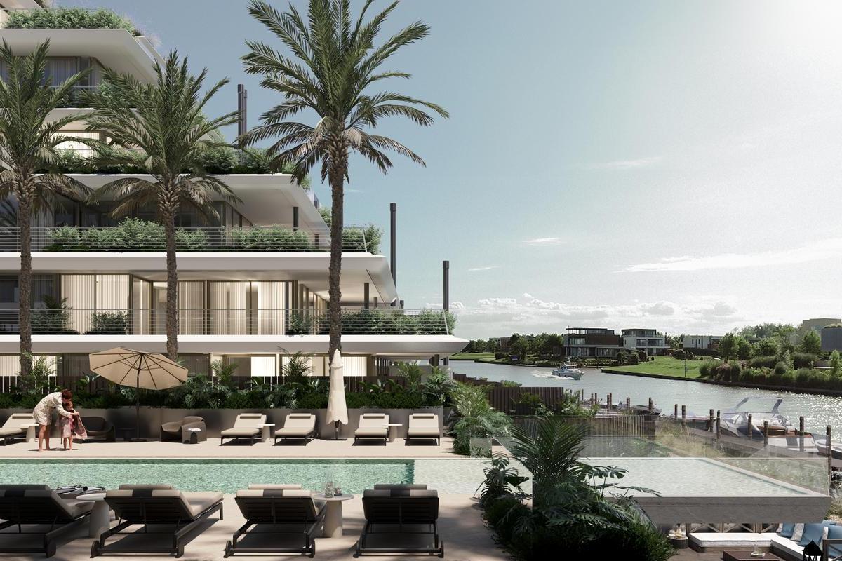 The So Riverie-By Azcuy - 2 ambientes -Full amenities