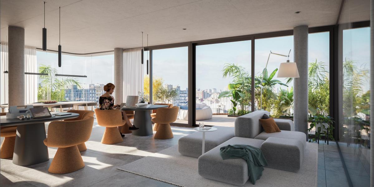 Donna Ambra By Azcuy - 4 Ambientes con Lavadero - Full Amenities 4
