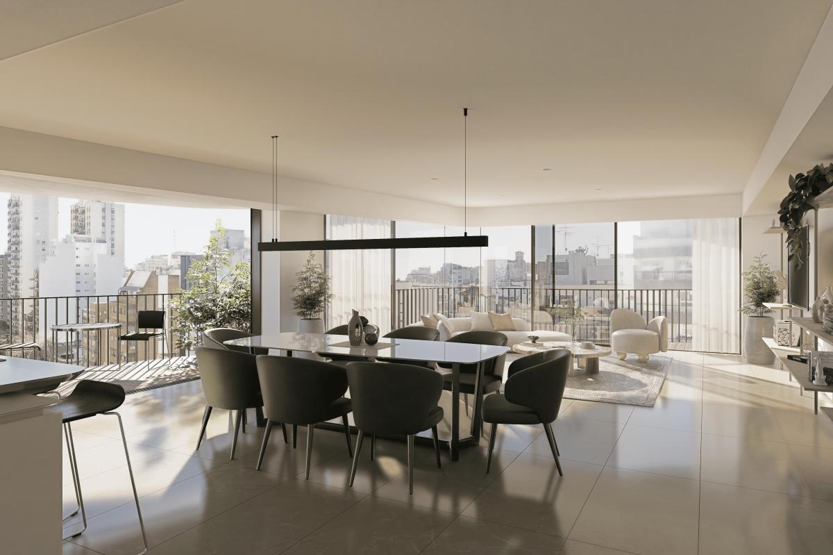 Donna Ambra By Azcuy - 4 Ambientes con Lavadero - Full Amenities 3