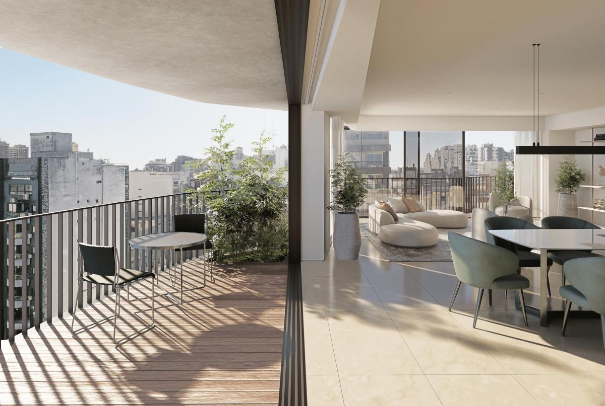 Donna Salvia By Azcuy - 5 Ambientes - Venta Departamento 3
