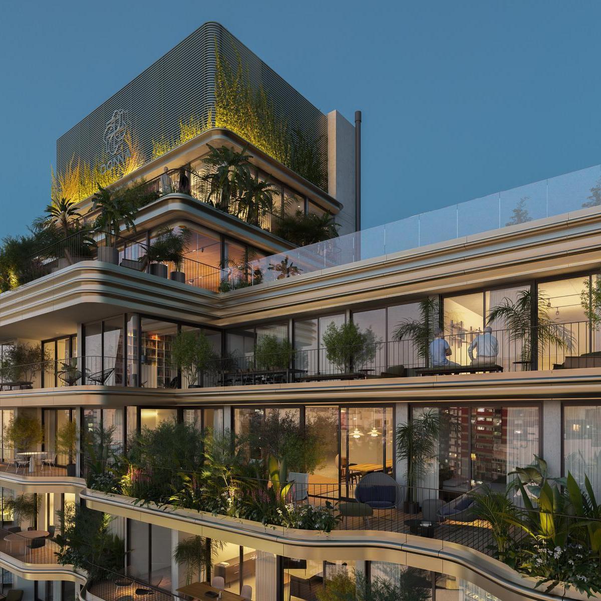 Donna Gioia By Azcuy - Venta 4 Amb Dúplex con Terraza Propia - Full Amenities 1