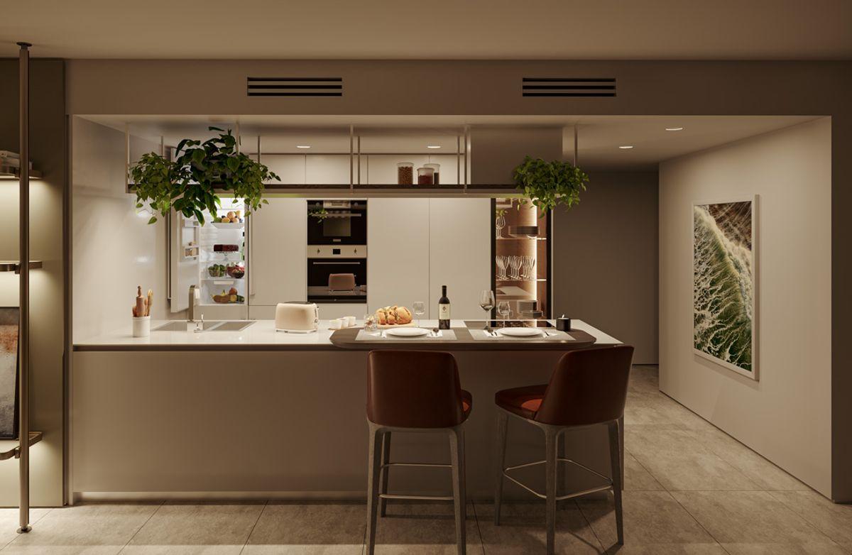 Foto de Departamento de 50 m² con 1 dormitorio en venta en Caballito - Donna, imagen 2