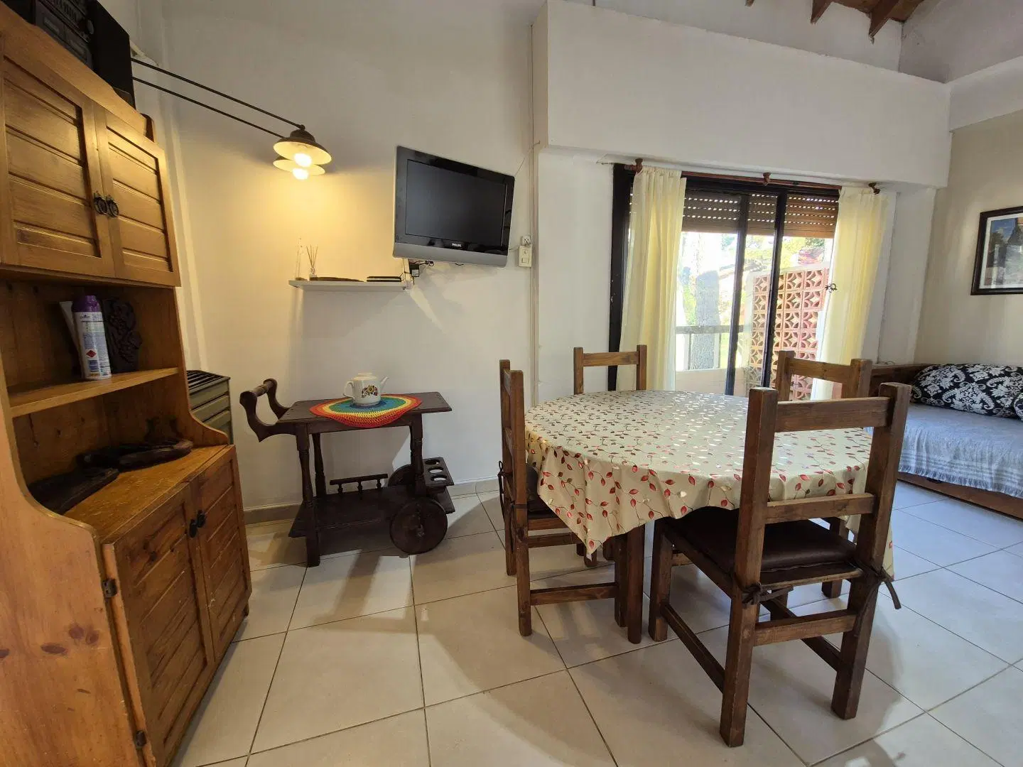 Venta departamento 3 amb con cochera Zona Duplex Pinamar 5