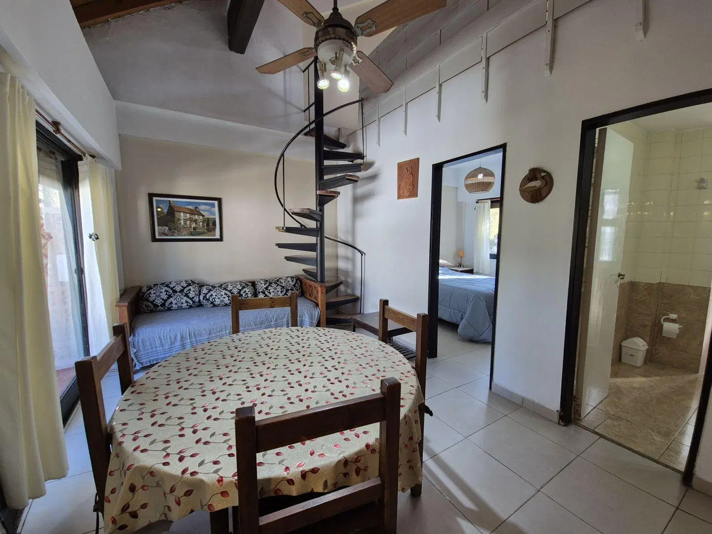 Venta departamento 3 amb con cochera Zona Duplex Pinamar 4