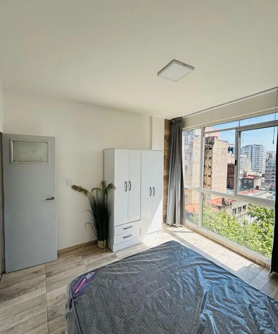 Se alquila un departamento de 2 ambientes amoblado super luminoso - Balvanera 2